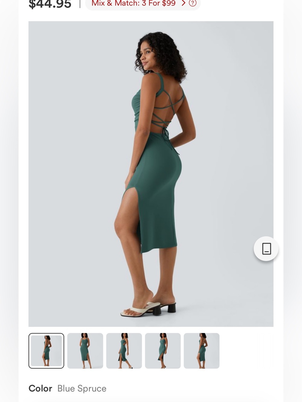 HALARA NWT MIDI Bodycon XS - Picture 5 of 6